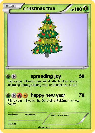 Pokemon christmas tree