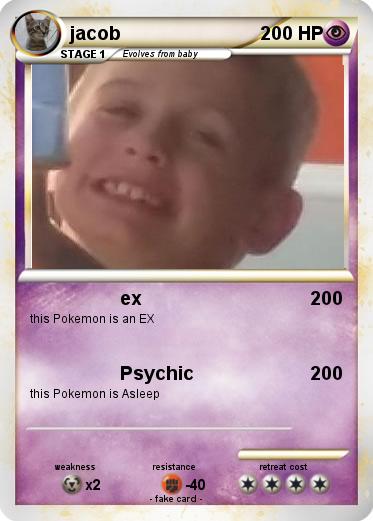 Pokemon jacob