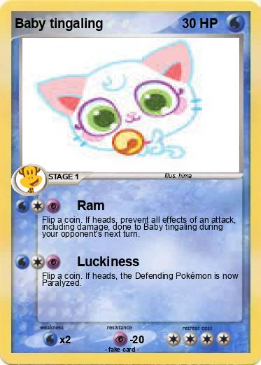 Pokemon Baby tingaling