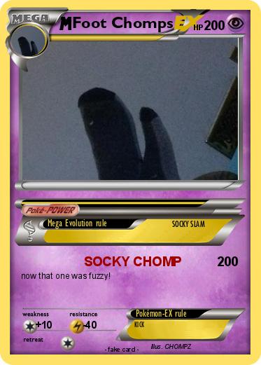Pokemon Foot Chomps