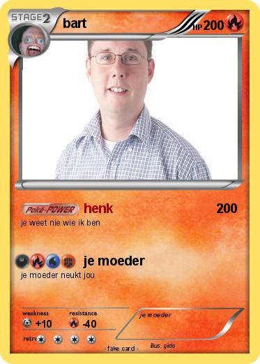 Pokemon bart