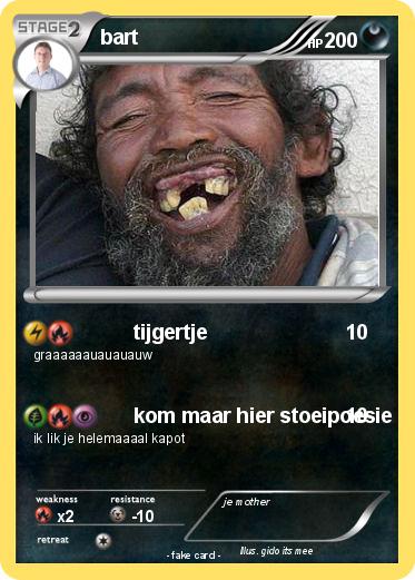 Pokemon bart