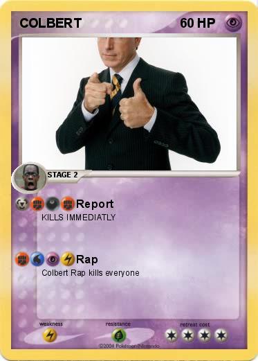 Pokemon COLBERT