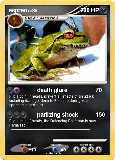 Pokemon espreo