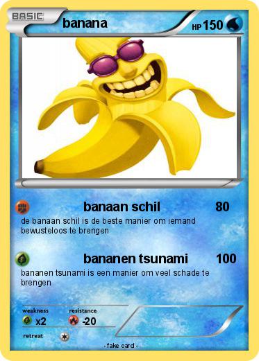 Pokemon banana