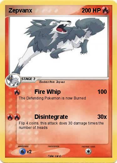 Pokemon Zepvanx