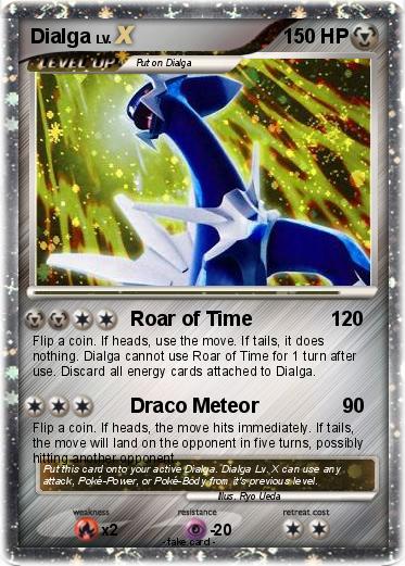 Pokemon Dialga