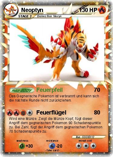 Pokemon Neoptyn