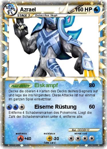 Pokemon Azrael