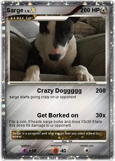 Pokemon Sarge