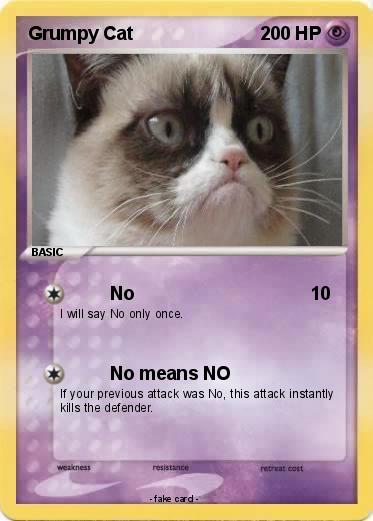 Pokemon Grumpy Cat