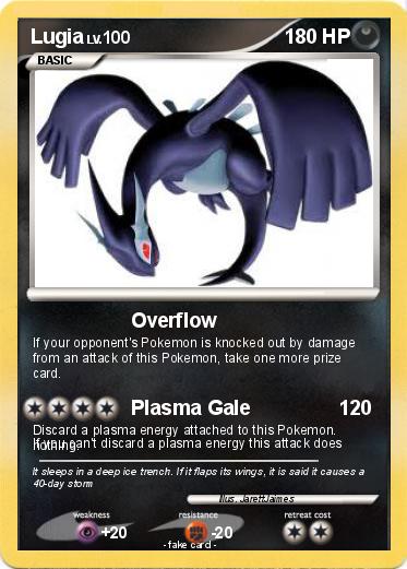 Pokemon Lugia