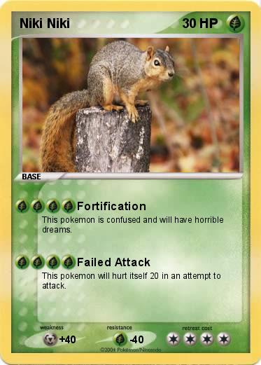Pokemon Niki Niki