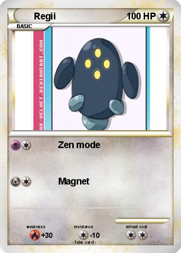 Pokemon Regii