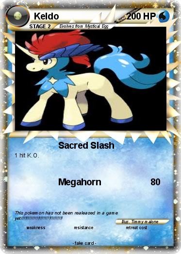 Pokemon Keldo