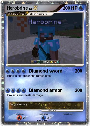 Pokemon Herobrine