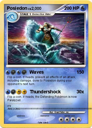 Pokemon Posiedon
