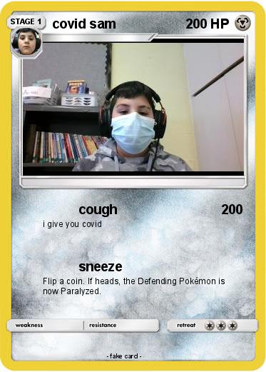 Pokemon covid sam