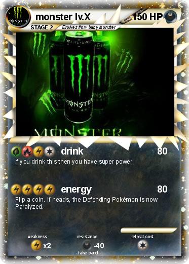 Pokemon monster lv.X