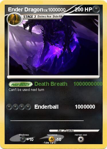 Pokemon Ender Dragon