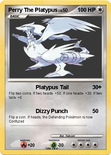 Pokemon Perry The Platypus