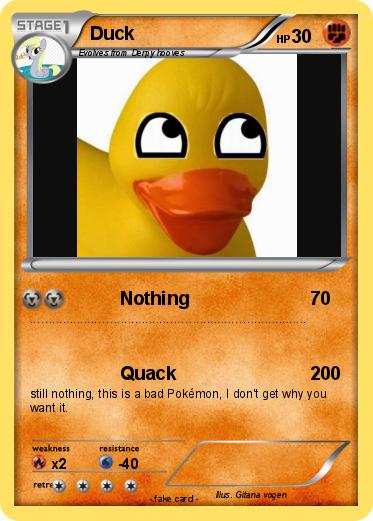 Pokemon Duck