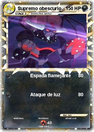 Pokemon Supremo obescurio