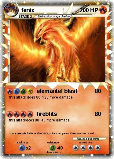 Pokemon fenix