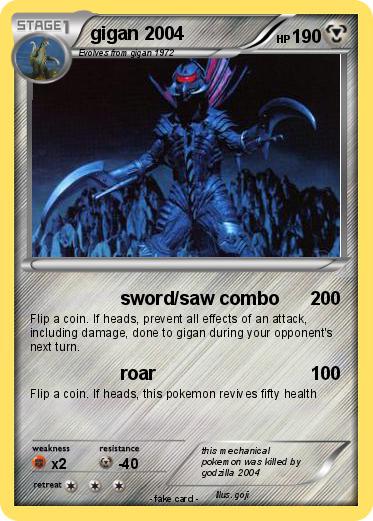 Pokemon gigan 2004