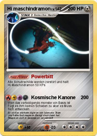 Pokemon Hi maschindramon