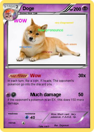 Pokemon Doge