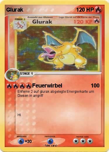 Pokemon Glurak