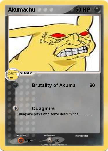 Pokemon Akumachu