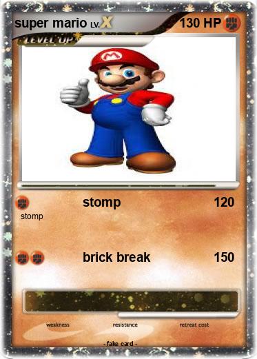 Pokemon super mario