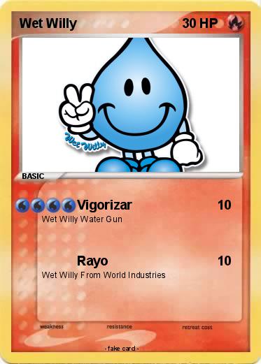Pokemon Wet Willy