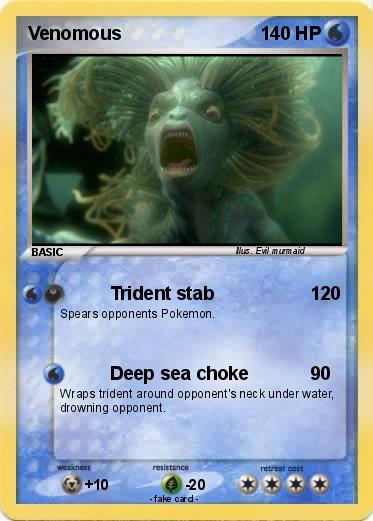 Pokemon Venomous