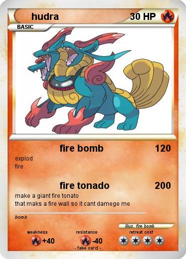 Pokemon hudra