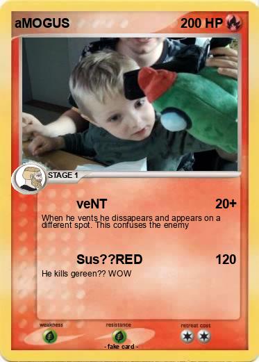 Pokemon aMOGUS