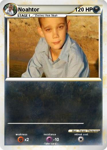 Pokemon Noahtor