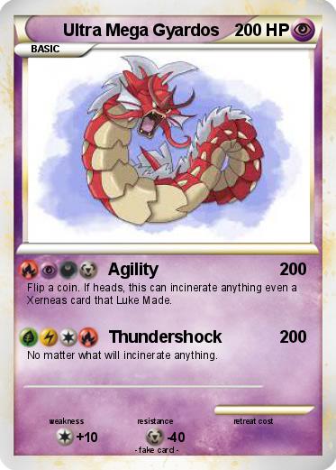 Pokemon Ultra Mega Gyardos