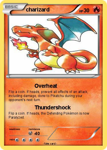 Pokemon charizard