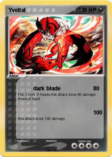Pokemon Yveltal