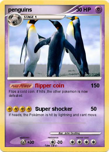 Pokemon penguins