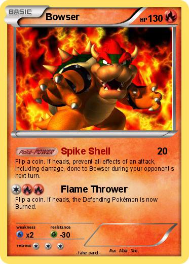 Pokemon Bowser