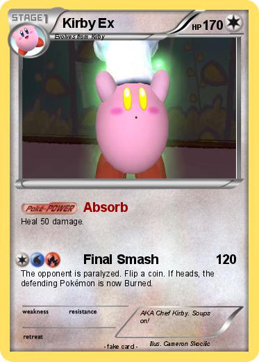 Pokemon Kirby Ex