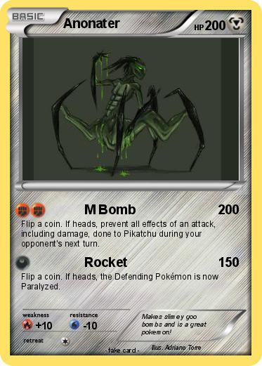 Pokemon Anonater