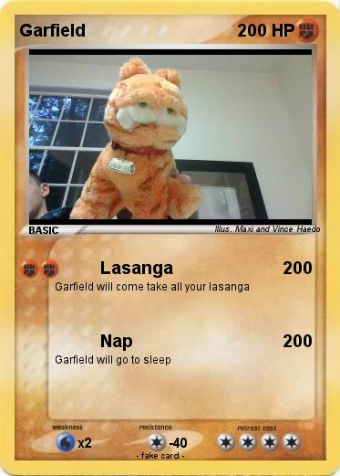 Pokemon Garfield