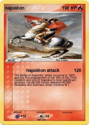 Pokemon napoléon