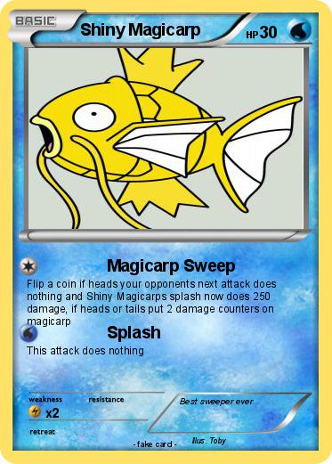 Pokemon Shiny Magicarp