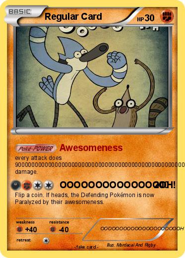 Pokemon Regular Card